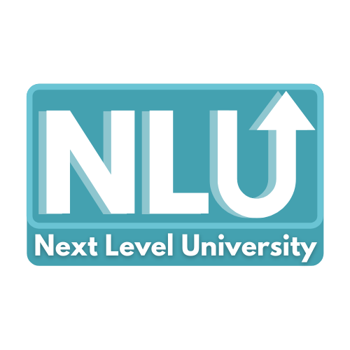 Next Level University logo